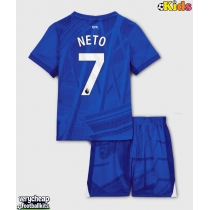 Chelsea Pedro Neto #7 Replica Home Minikit 2025-26 Short Sleeve (+ pants)